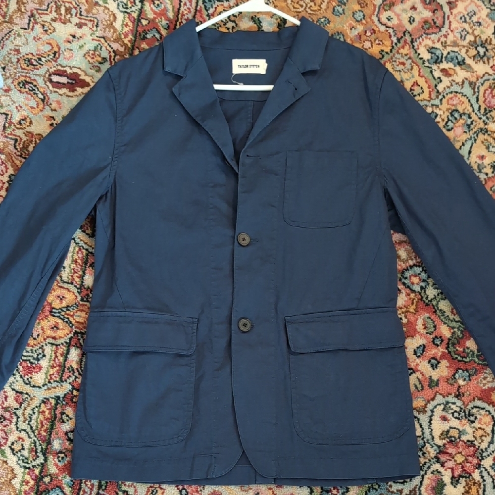 Taylor Stitch Chore Blazer